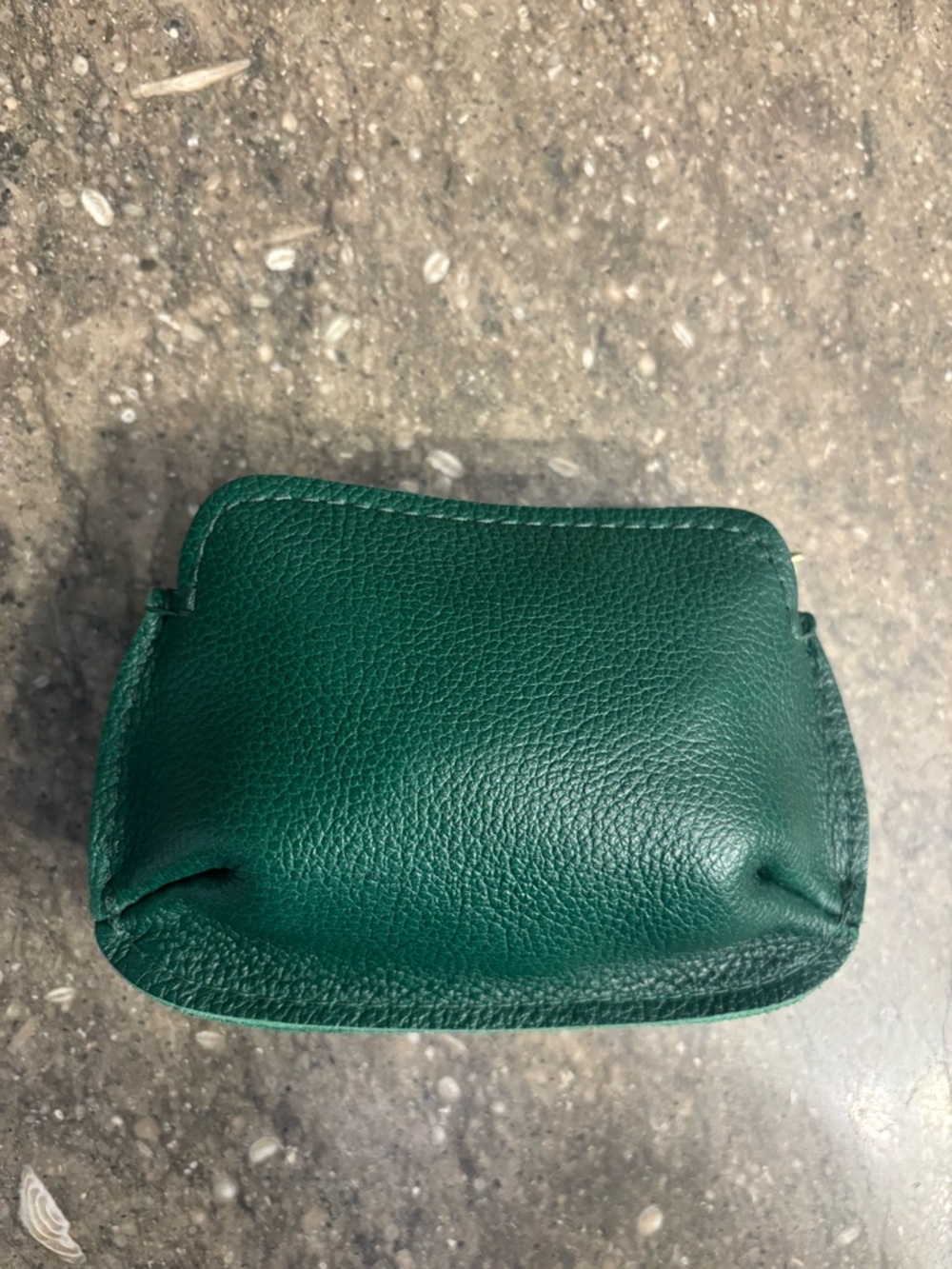 Pinch Pouch S in Bacalar, Portland Leather, New - Picture 2 of 7